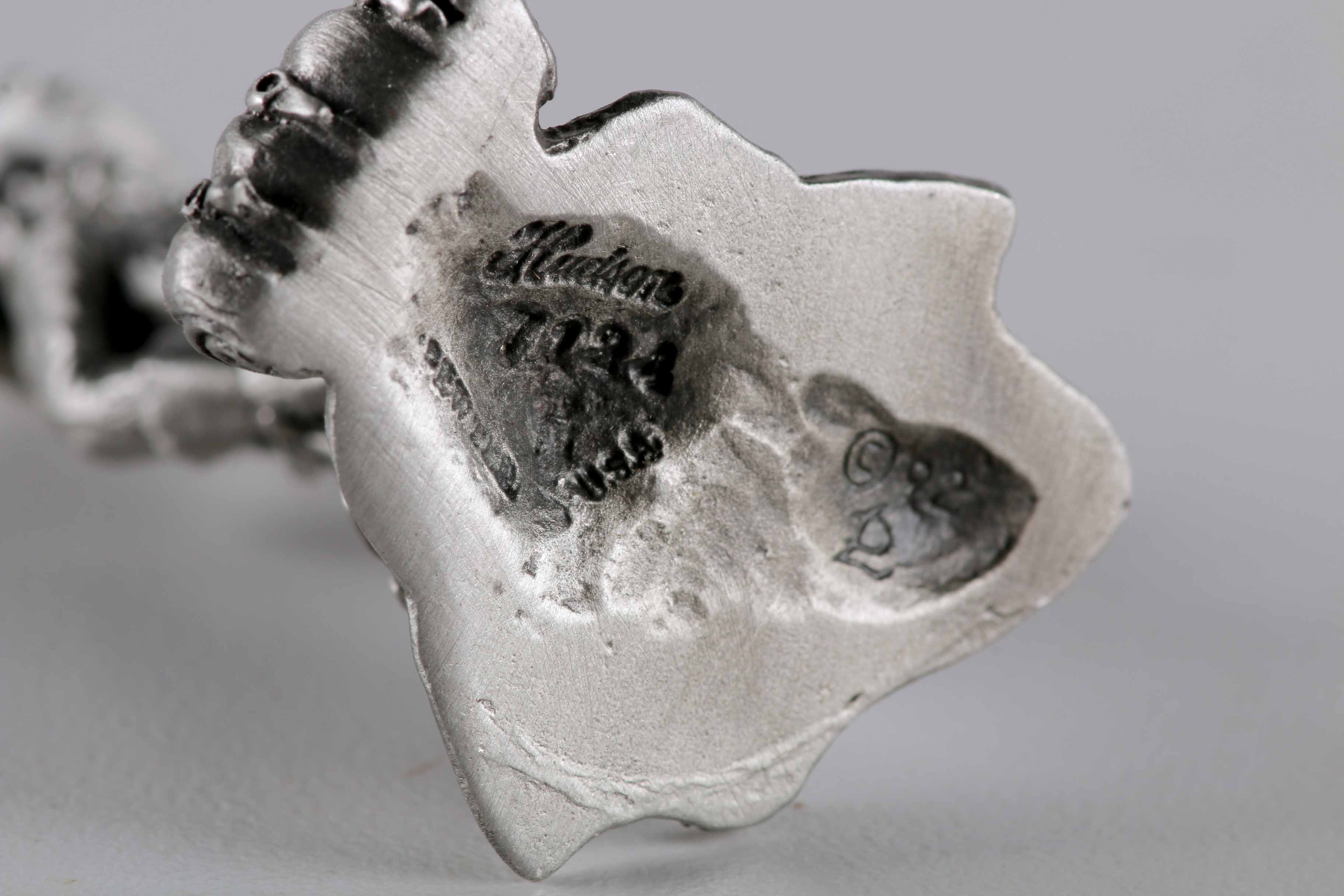 Pewter Civil War Figurines and Finch Figurine