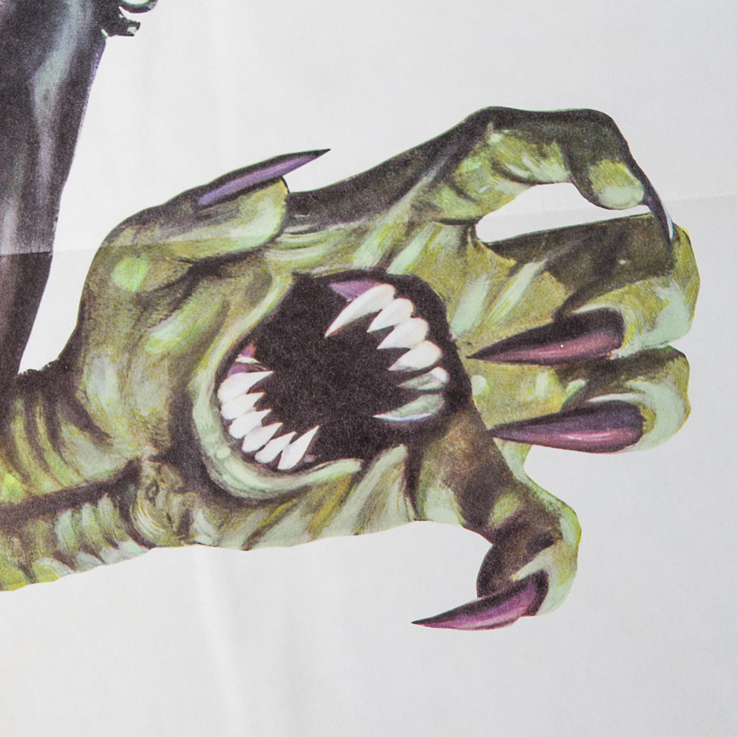 Vintage The Return of Count Yorga