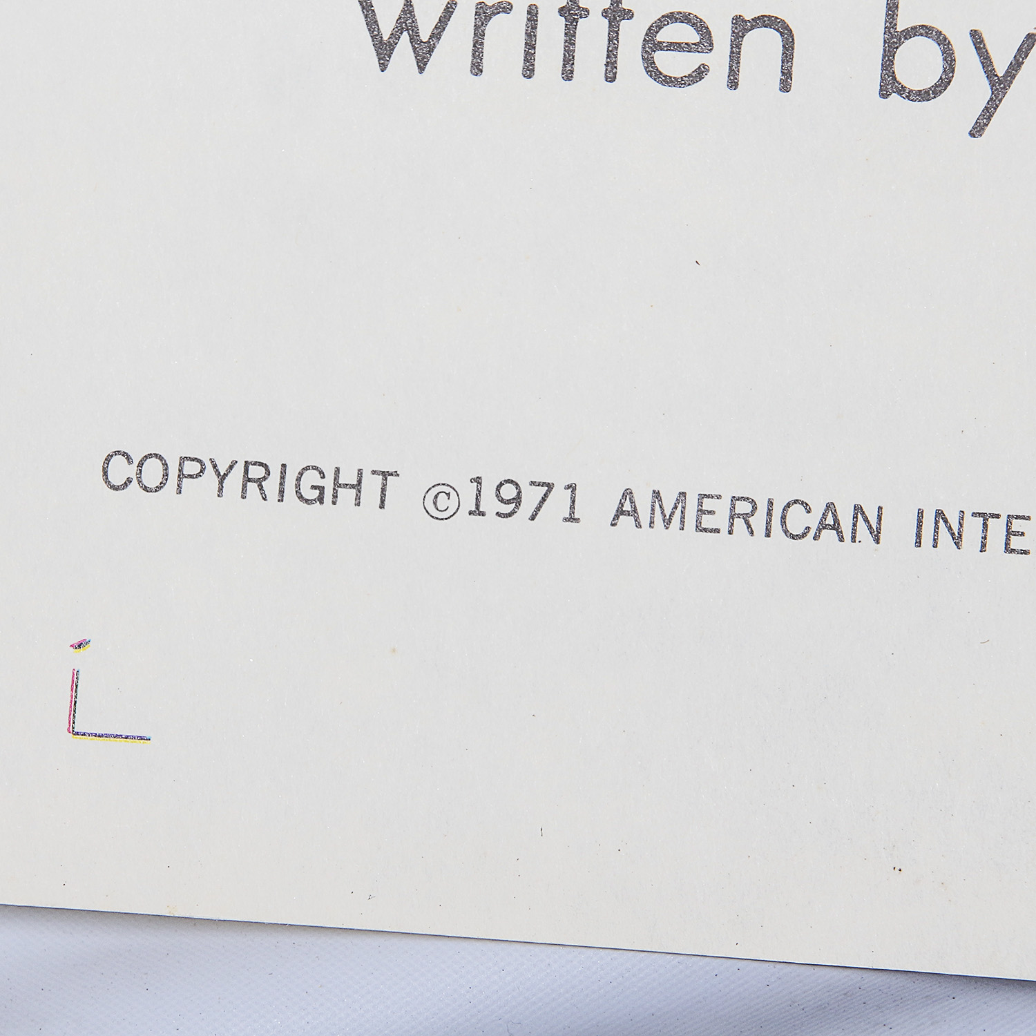 Vintage The Return of Count Yorga