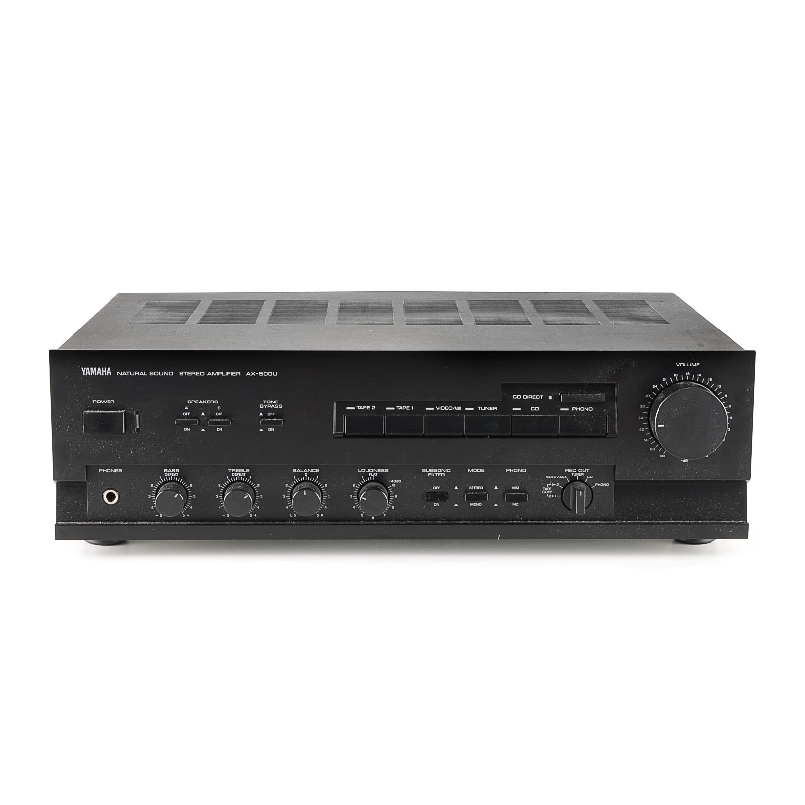 Yamaha AX-500U Stereo Amplifier