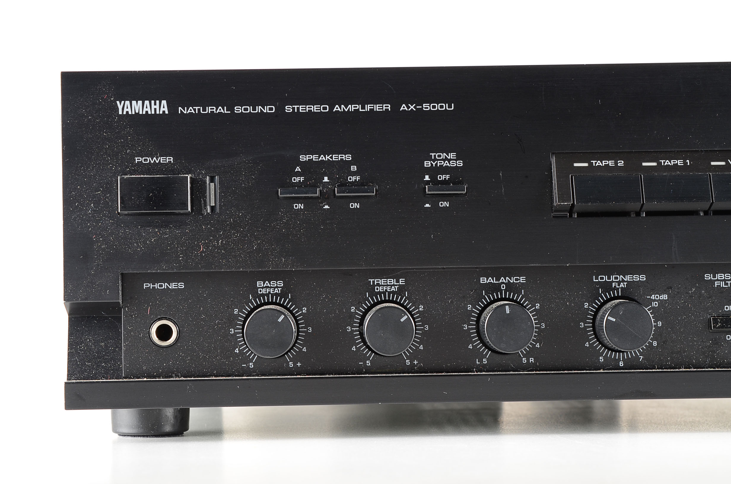 Yamaha AX-500U Stereo Amplifier