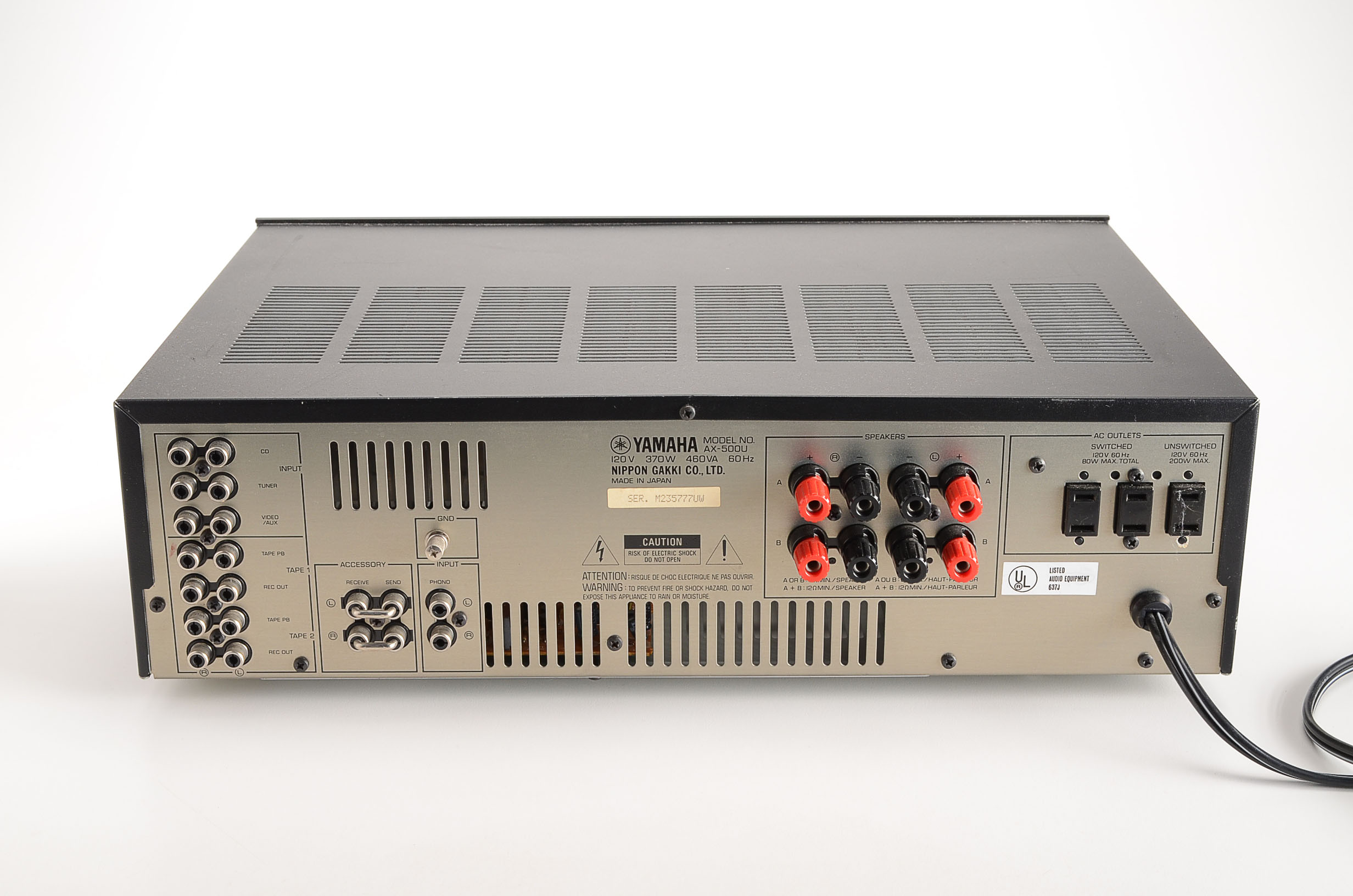 Yamaha AX-500U Stereo Amplifier