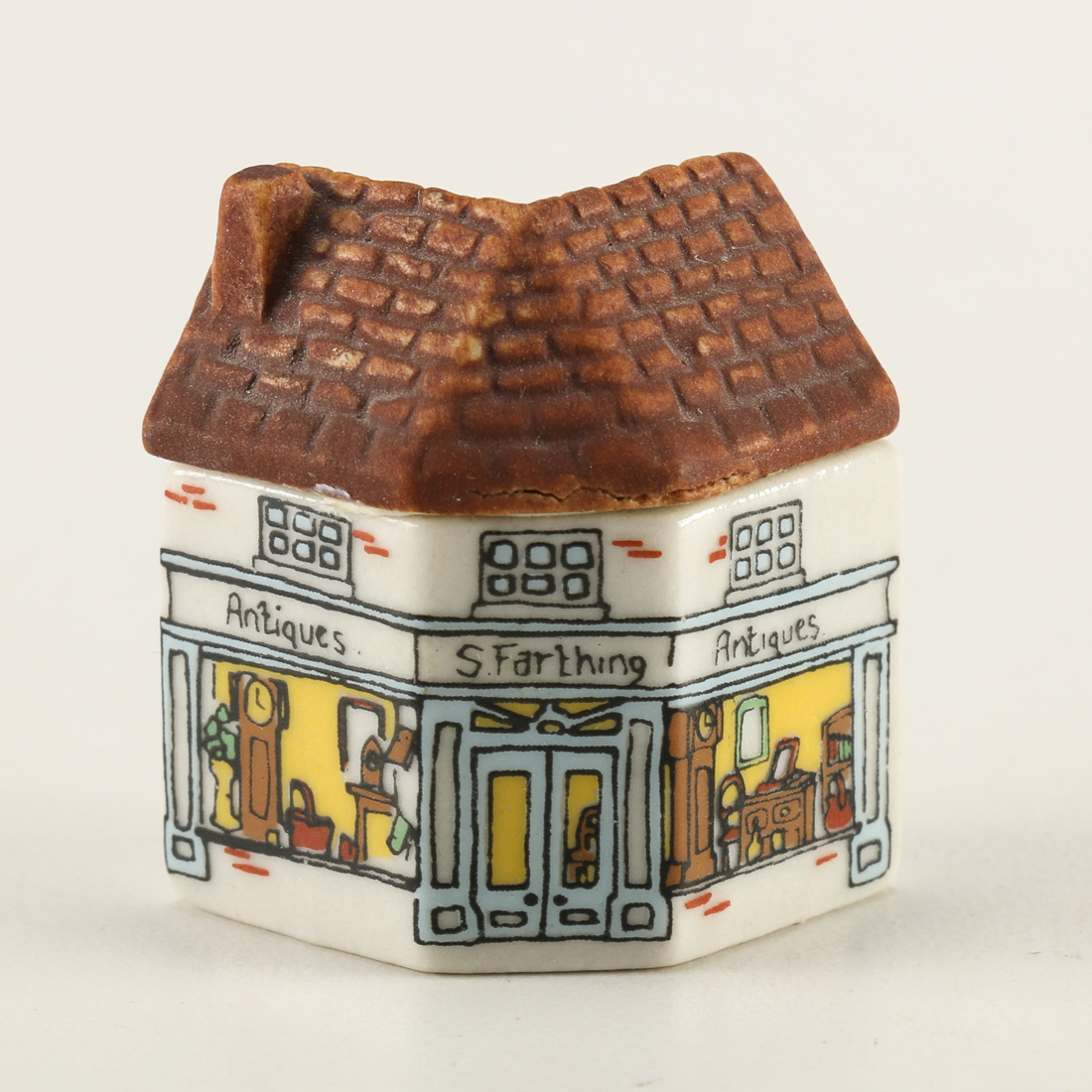 Wade Porcelain "S. Farthing" Building