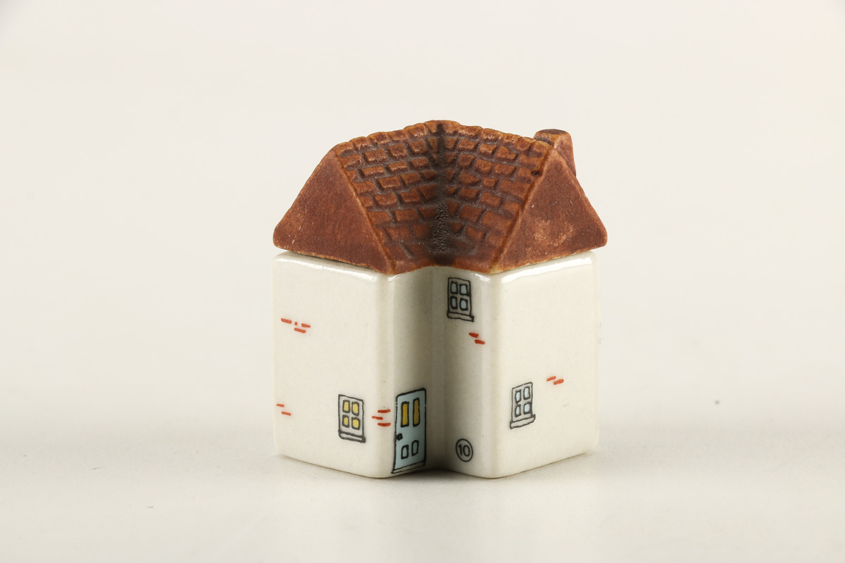 Wade Porcelain "S. Farthing" Building