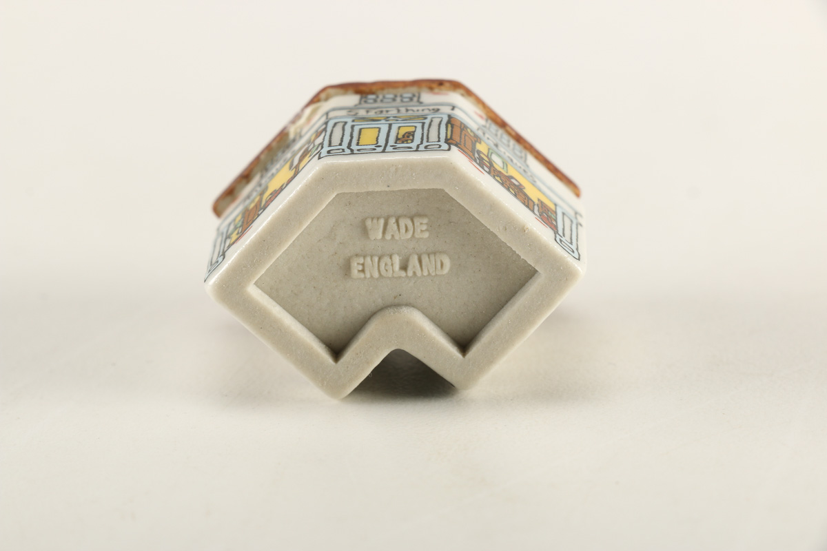 Wade Porcelain "S. Farthing" Building