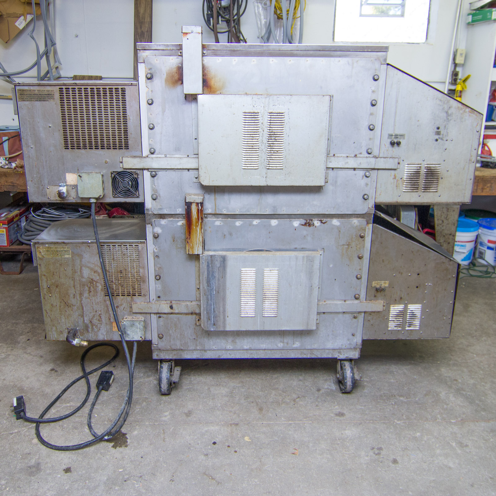 Lincoln 1240 Dual Conveyor Impingement Oven