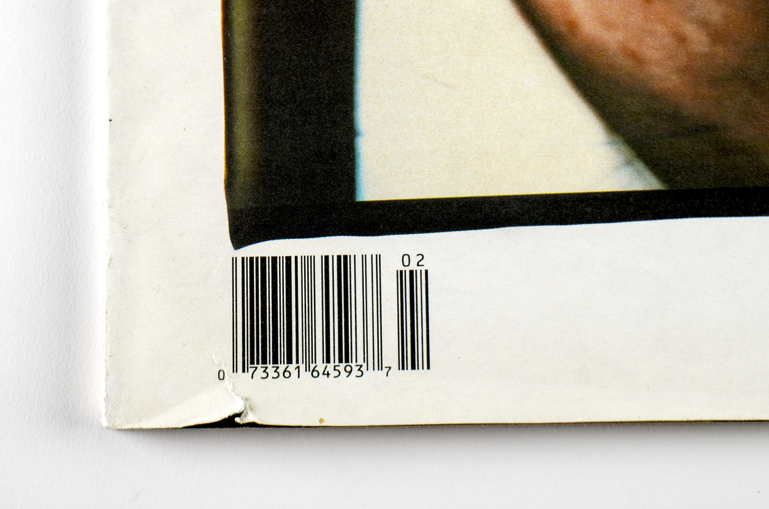 Andy Warhol 1989 Issue of "Interview" Magazine