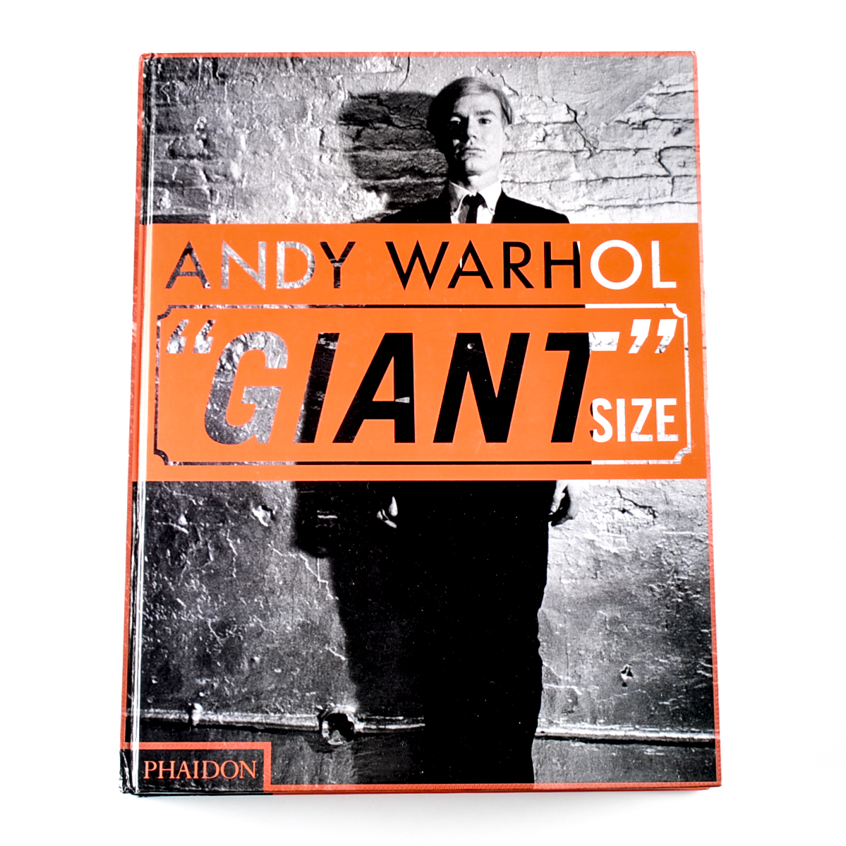 "Andy Warhol “Giant” Size" First Edition Hardcover
