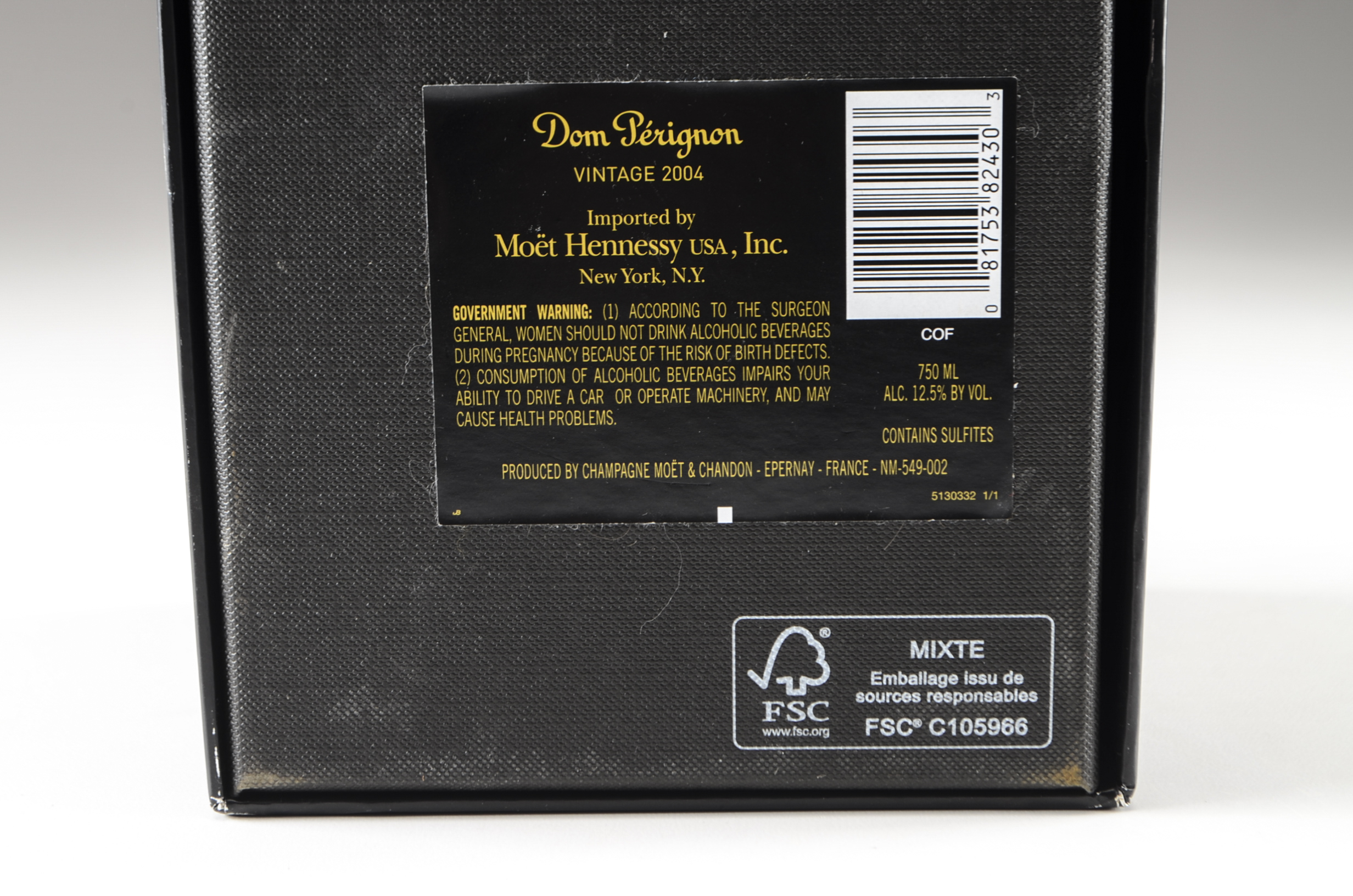 Jeff Koons for Dom Pérignon Vintage 2004 Limited Edition Gift Box