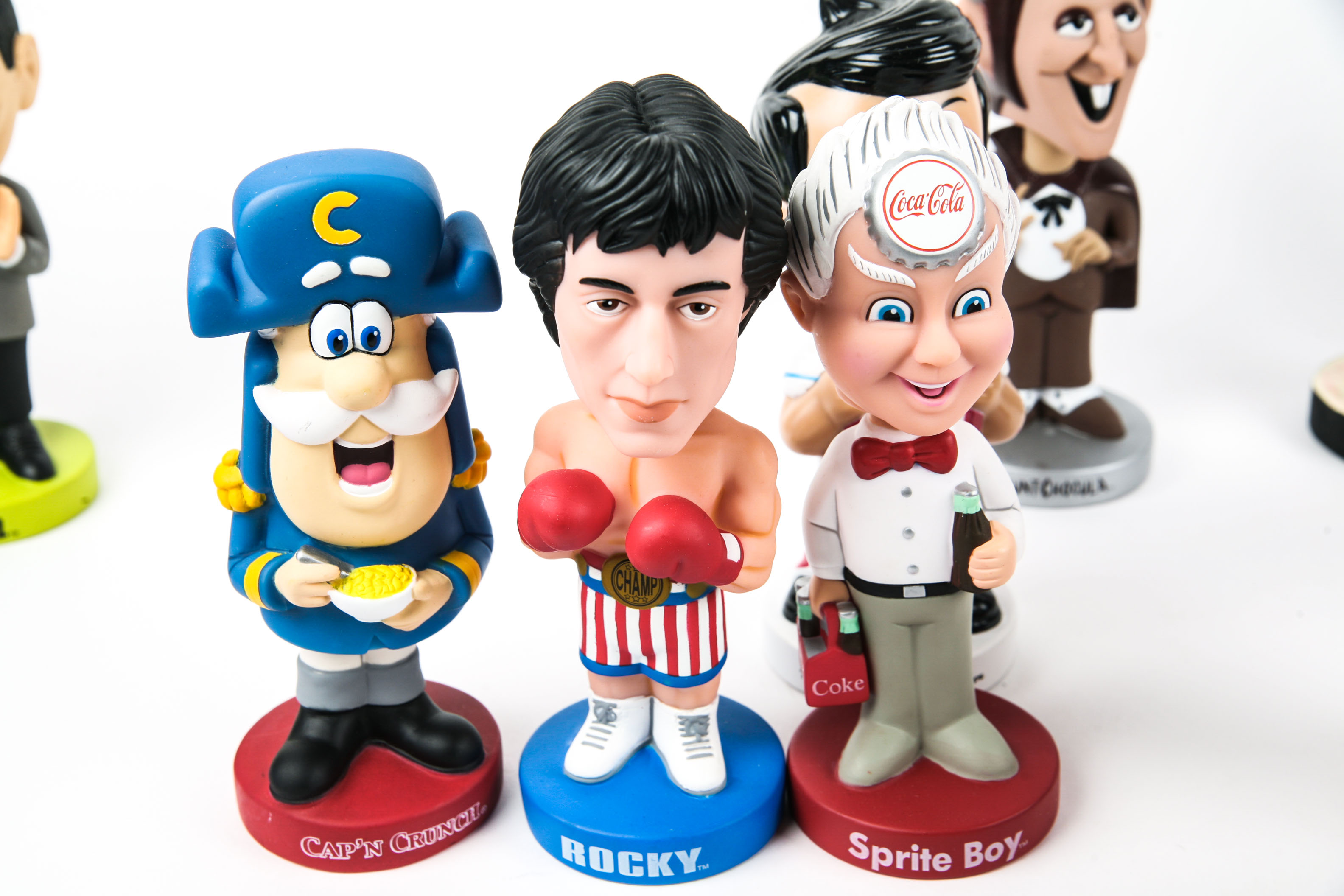 Wacky Wobblers Television and Mascot Bobbleheads