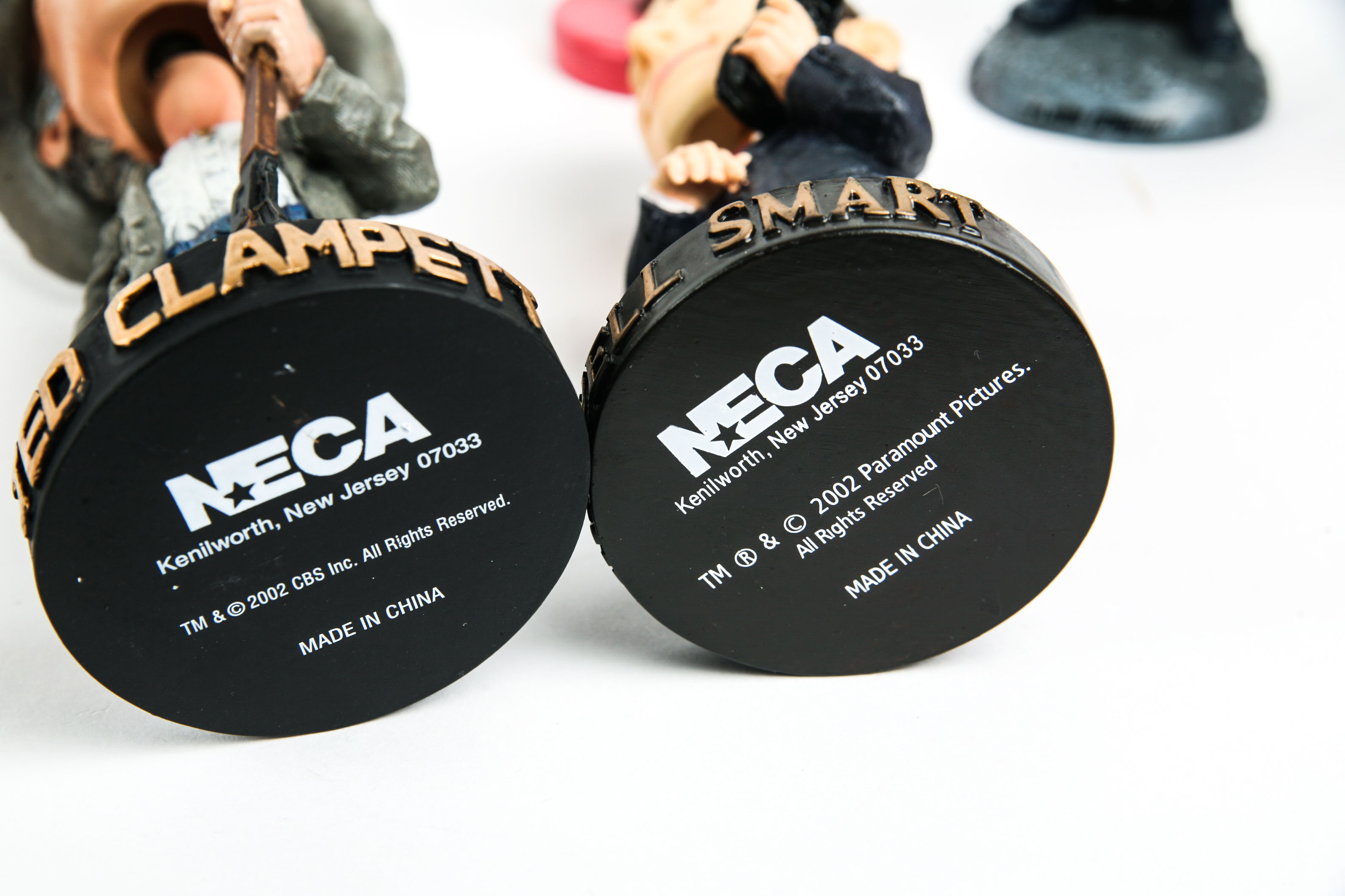 Wacky Wobblers Television and Mascot Bobbleheads