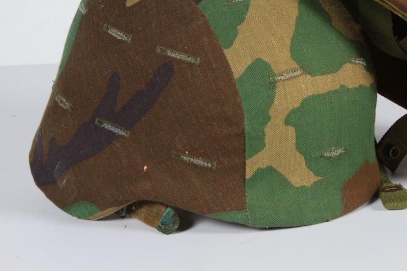 Two Vintage Army Helmets