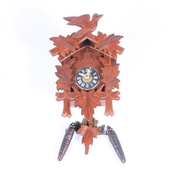 West Germany Made E. Schmeckenbecher Cuckoo Clock