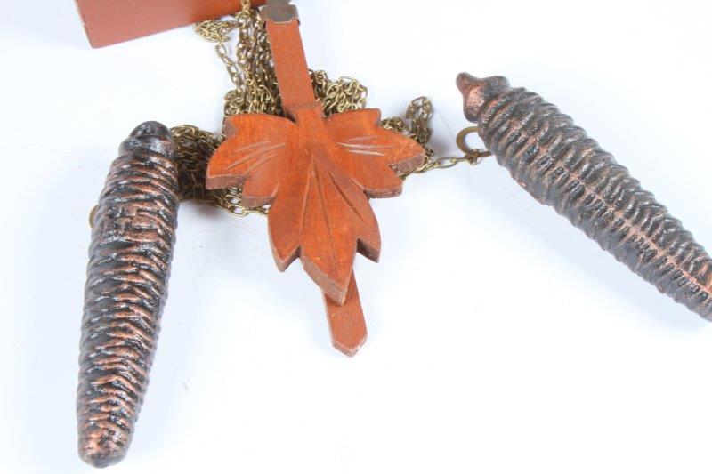 West Germany Made E. Schmeckenbecher Cuckoo Clock