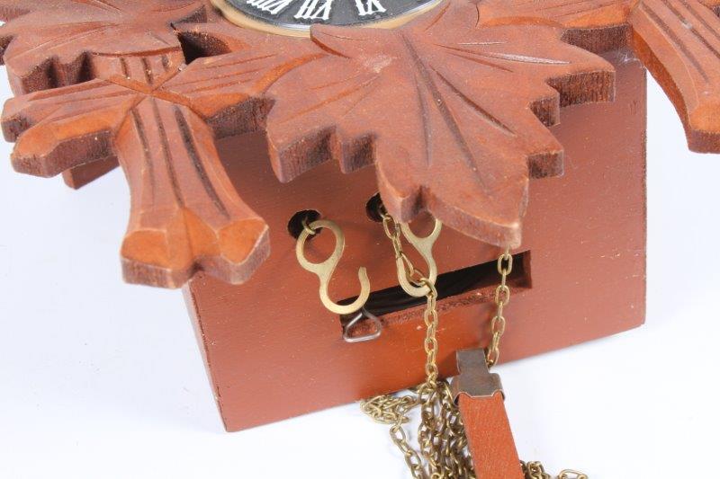 West Germany Made E. Schmeckenbecher Cuckoo Clock