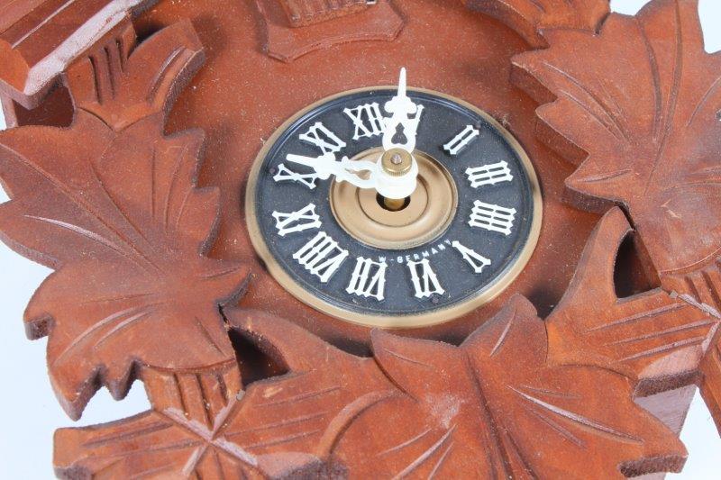 West Germany Made E. Schmeckenbecher Cuckoo Clock