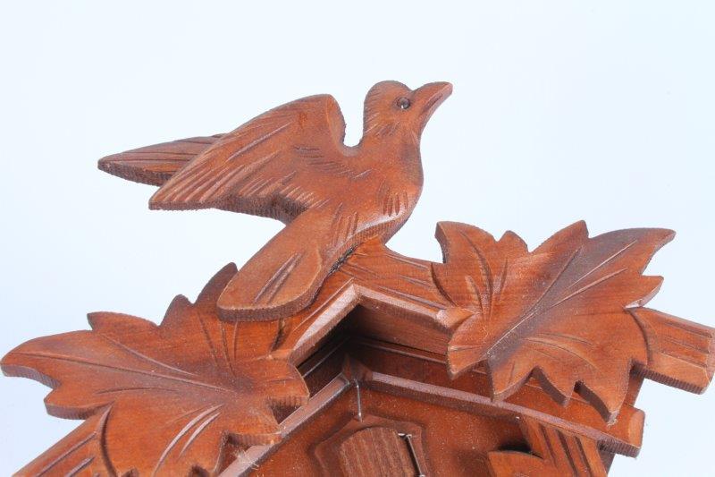 West Germany Made E. Schmeckenbecher Cuckoo Clock