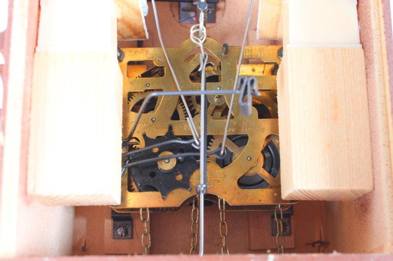 West Germany Made E. Schmeckenbecher Cuckoo Clock