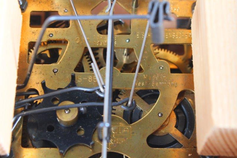 West Germany Made E. Schmeckenbecher Cuckoo Clock