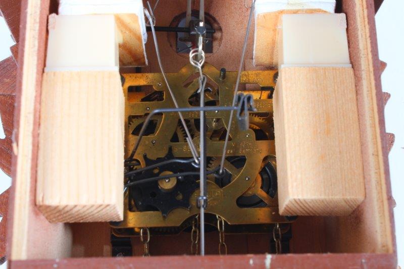 West Germany Made E. Schmeckenbecher Cuckoo Clock