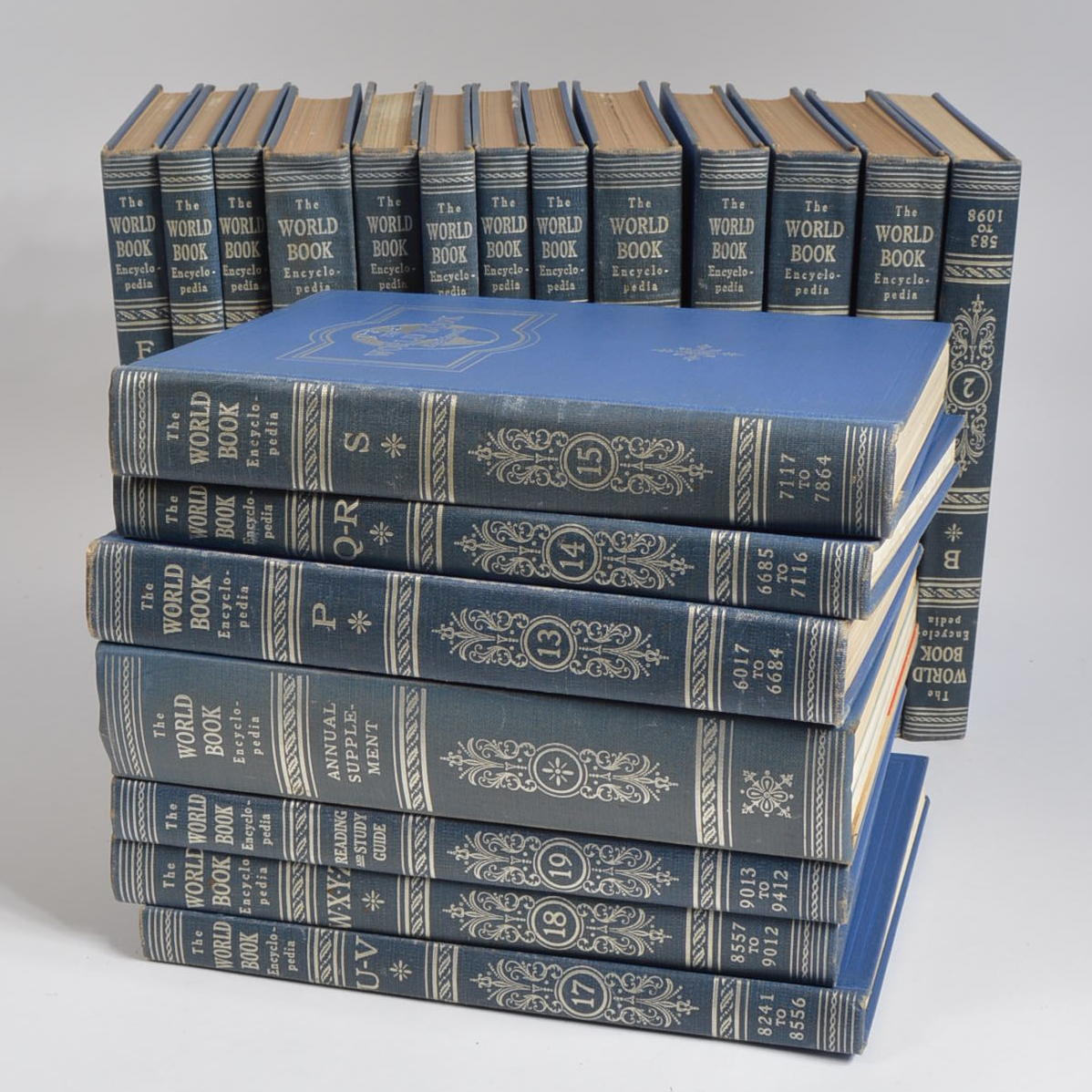 1948 "The World Book Encyclopedia" Set