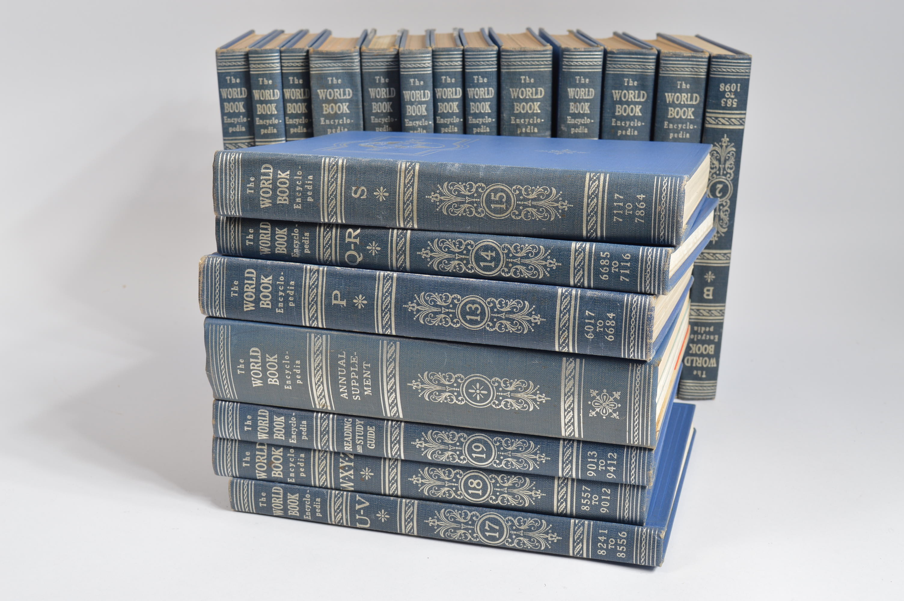1948 "The World Book Encyclopedia" Set