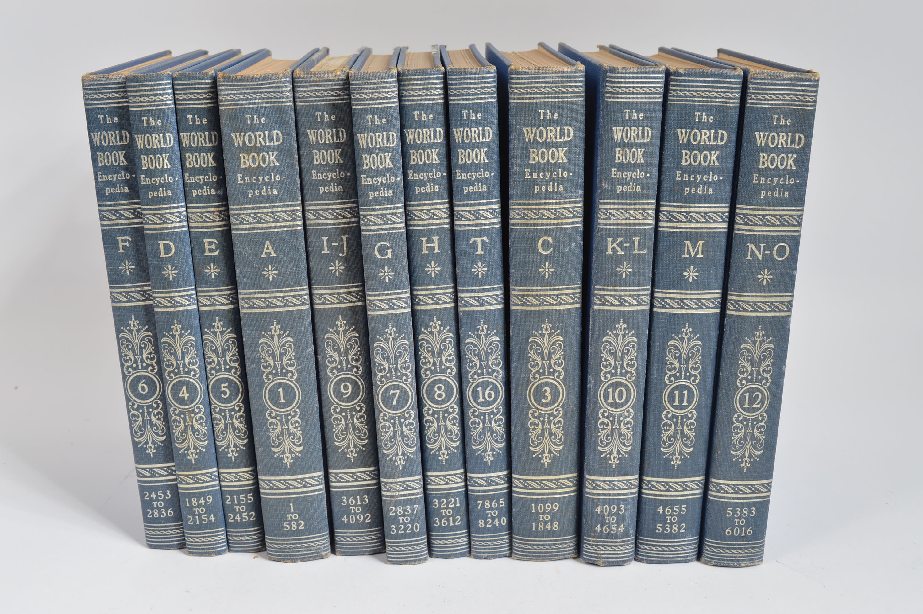 1948 "The World Book Encyclopedia" Set