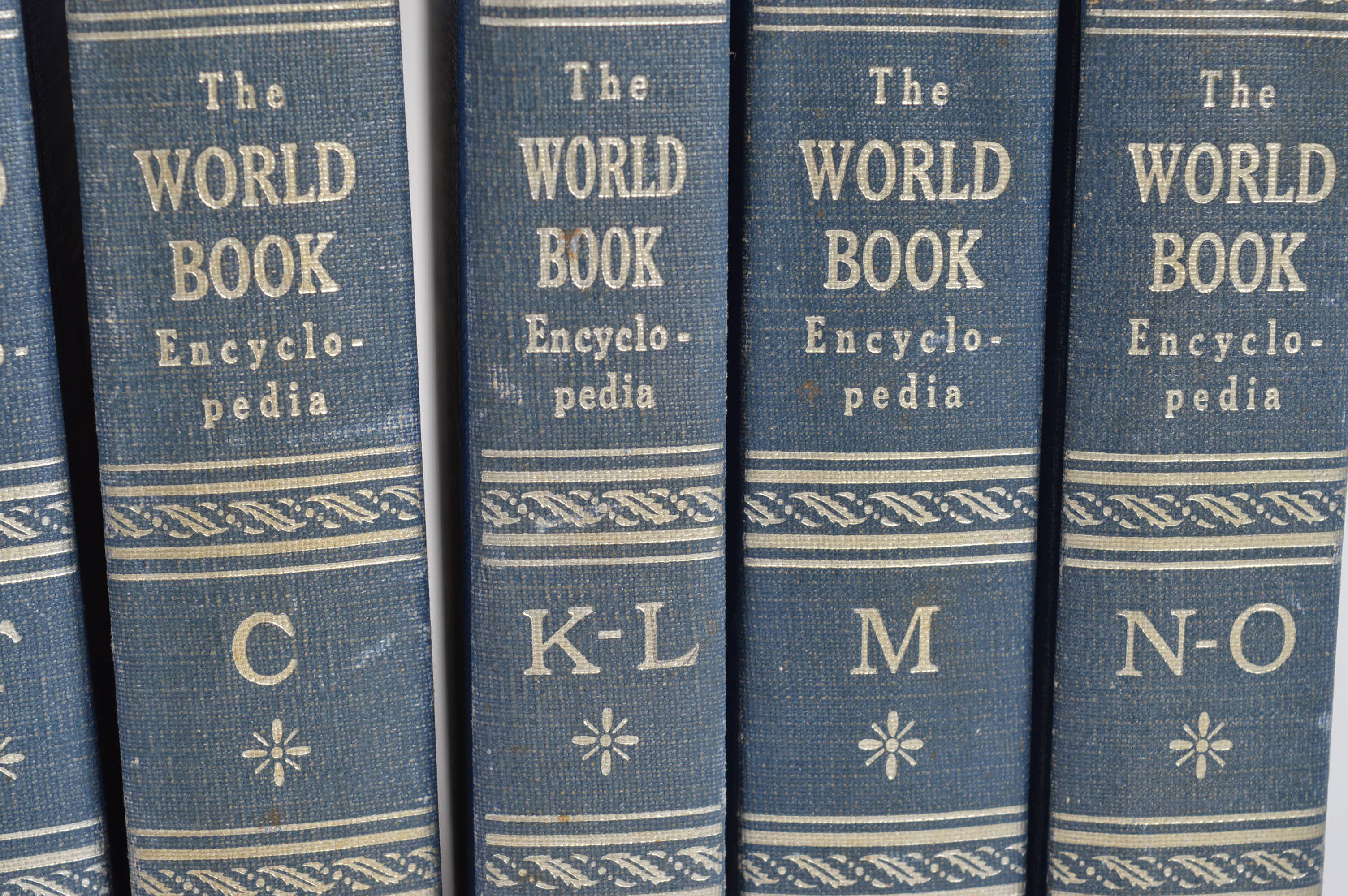 1948 "The World Book Encyclopedia" Set