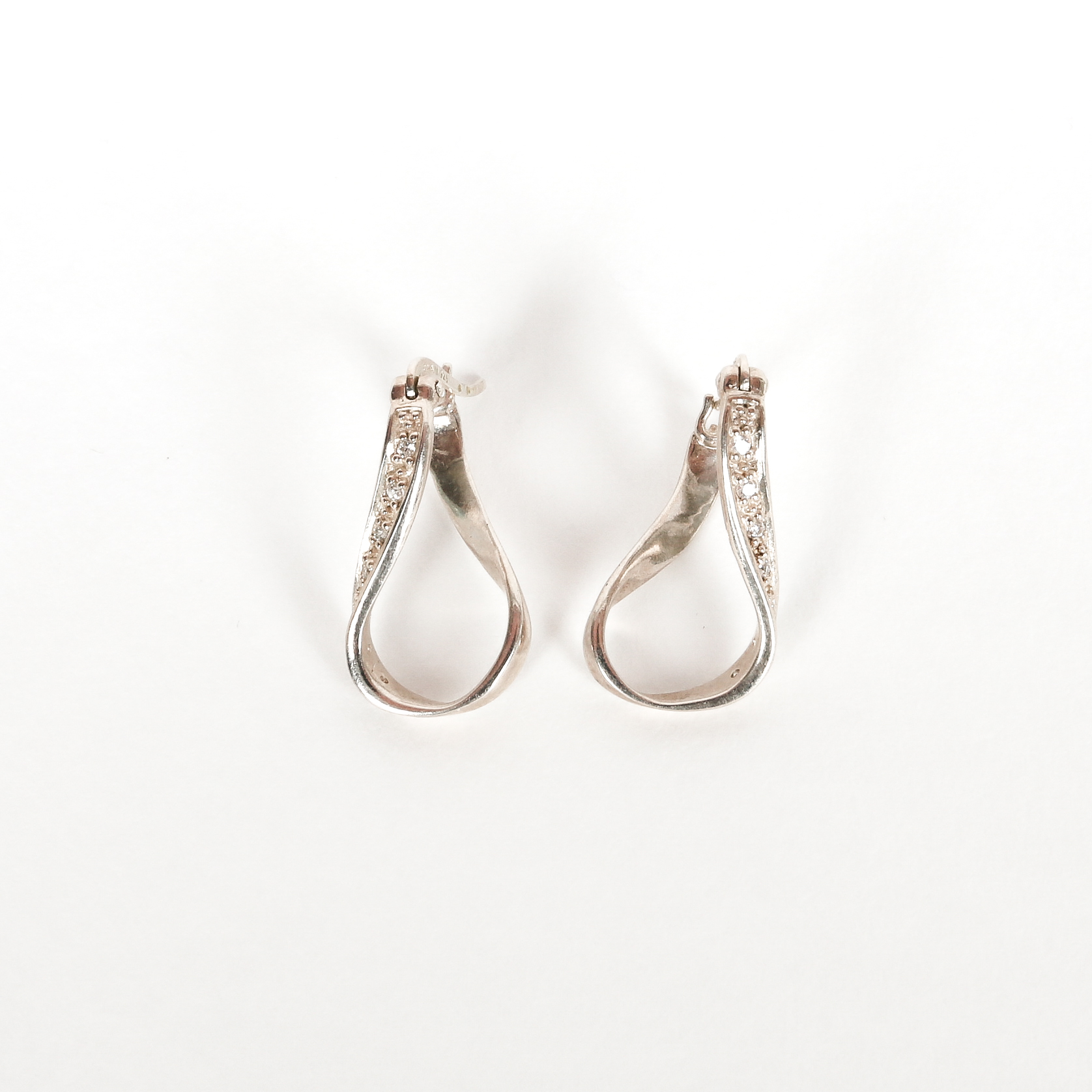 Collection of Sterling Silver Earrings