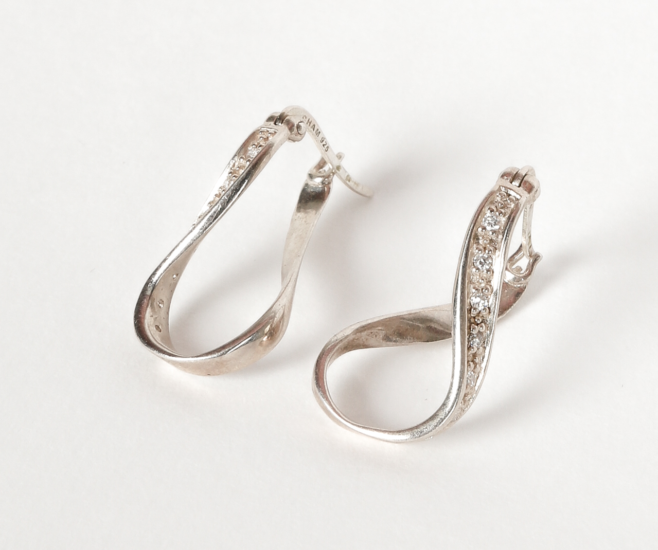 Collection of Sterling Silver Earrings