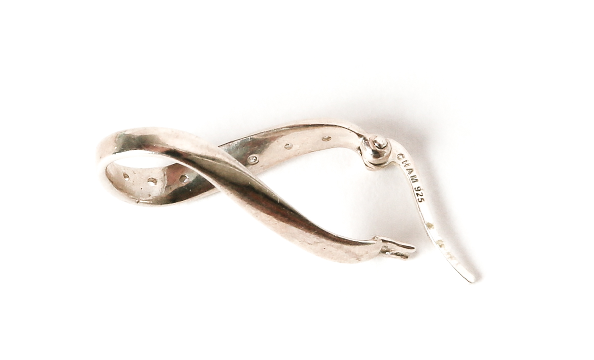 Collection of Sterling Silver Earrings