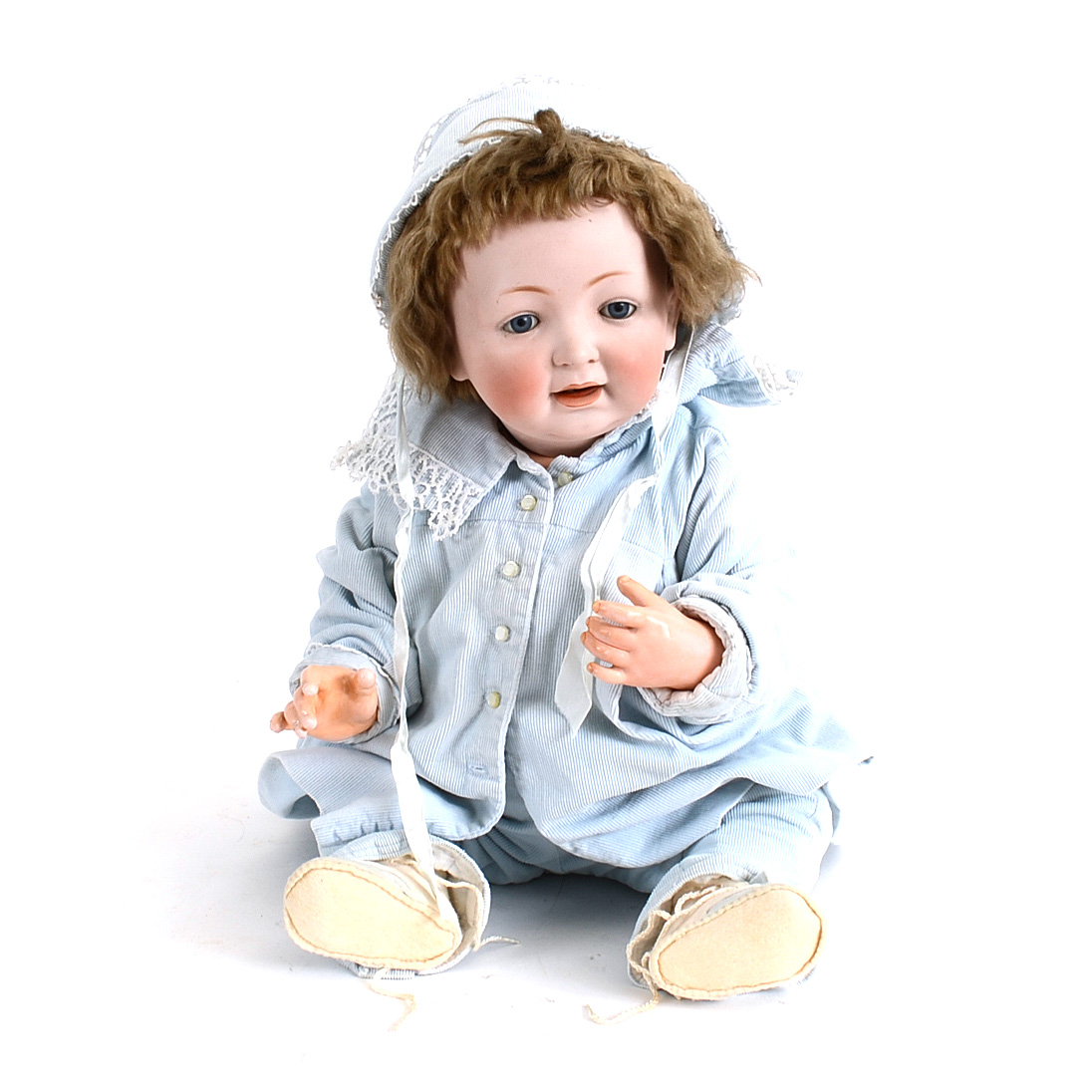 Antique German JD Kestner Large Sammy Baby Doll