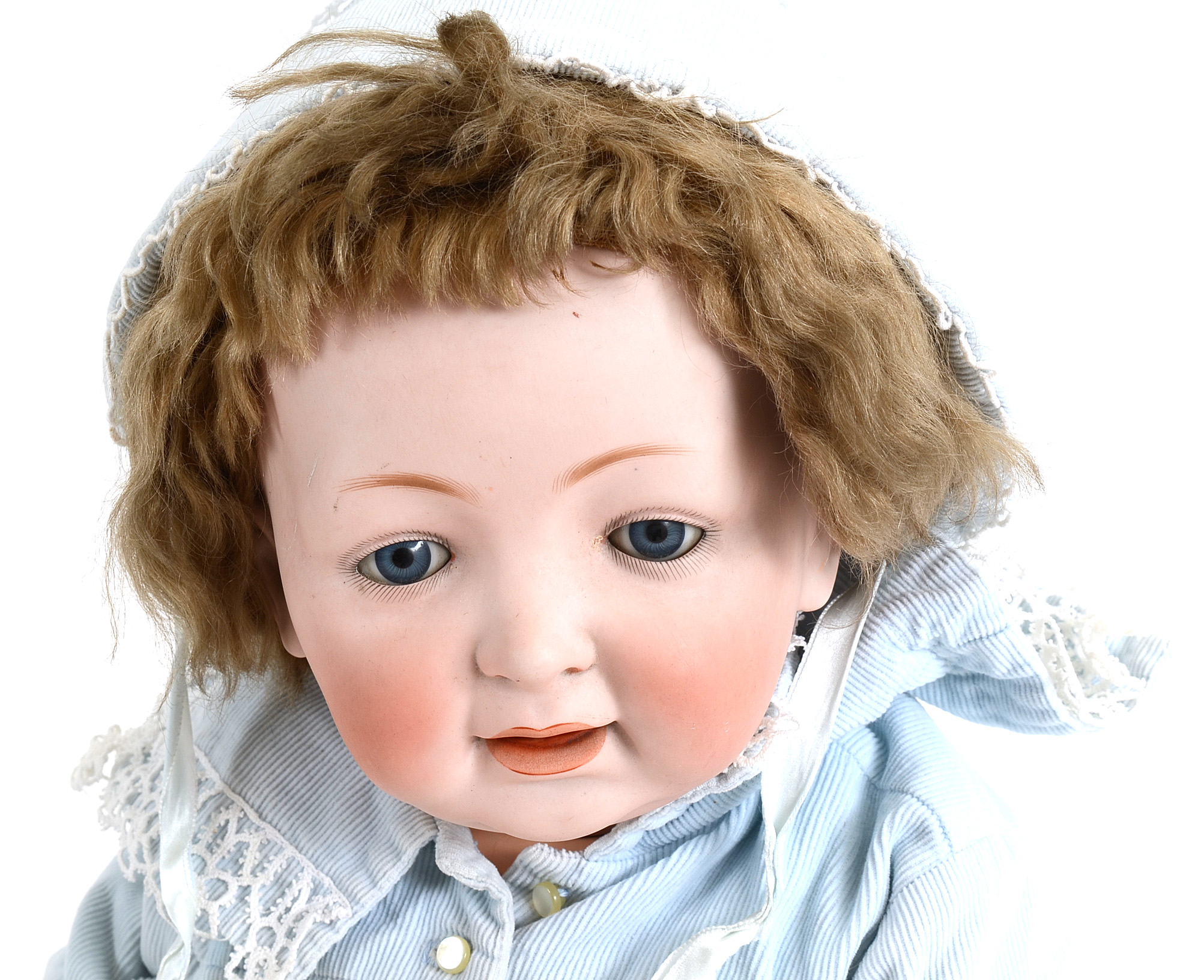 Antique German JD Kestner Large Sammy Baby Doll