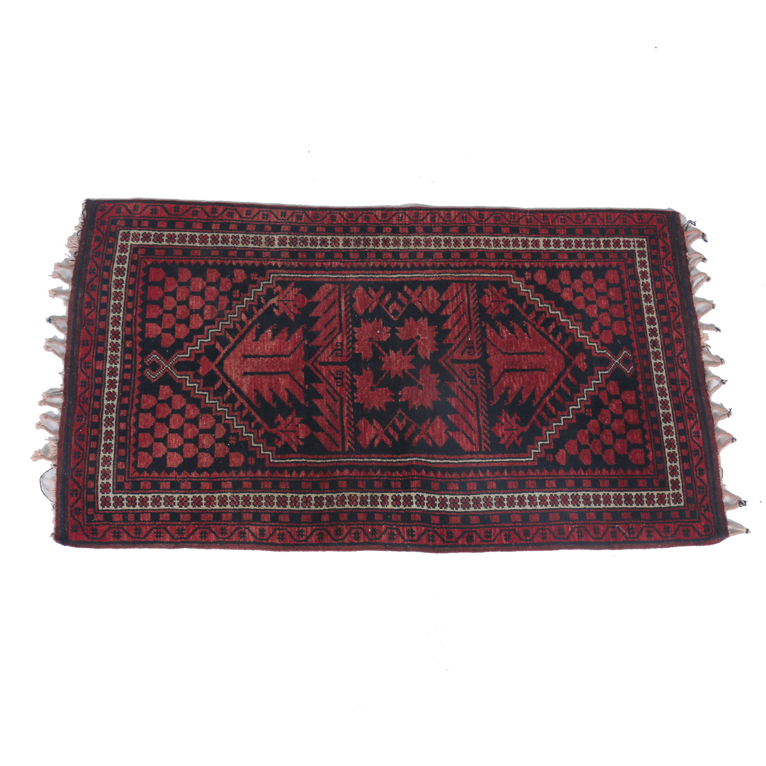 Vintage Handwoven Western Anatolian Yagçibedir Area Rug