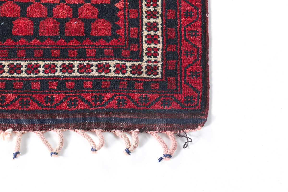 Vintage Handwoven Western Anatolian Yagçibedir Area Rug