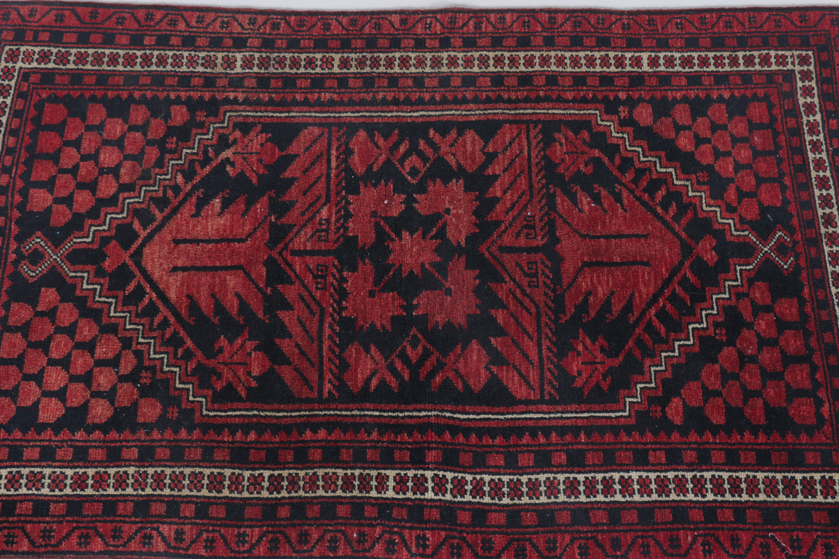 Vintage Handwoven Western Anatolian Yagçibedir Area Rug