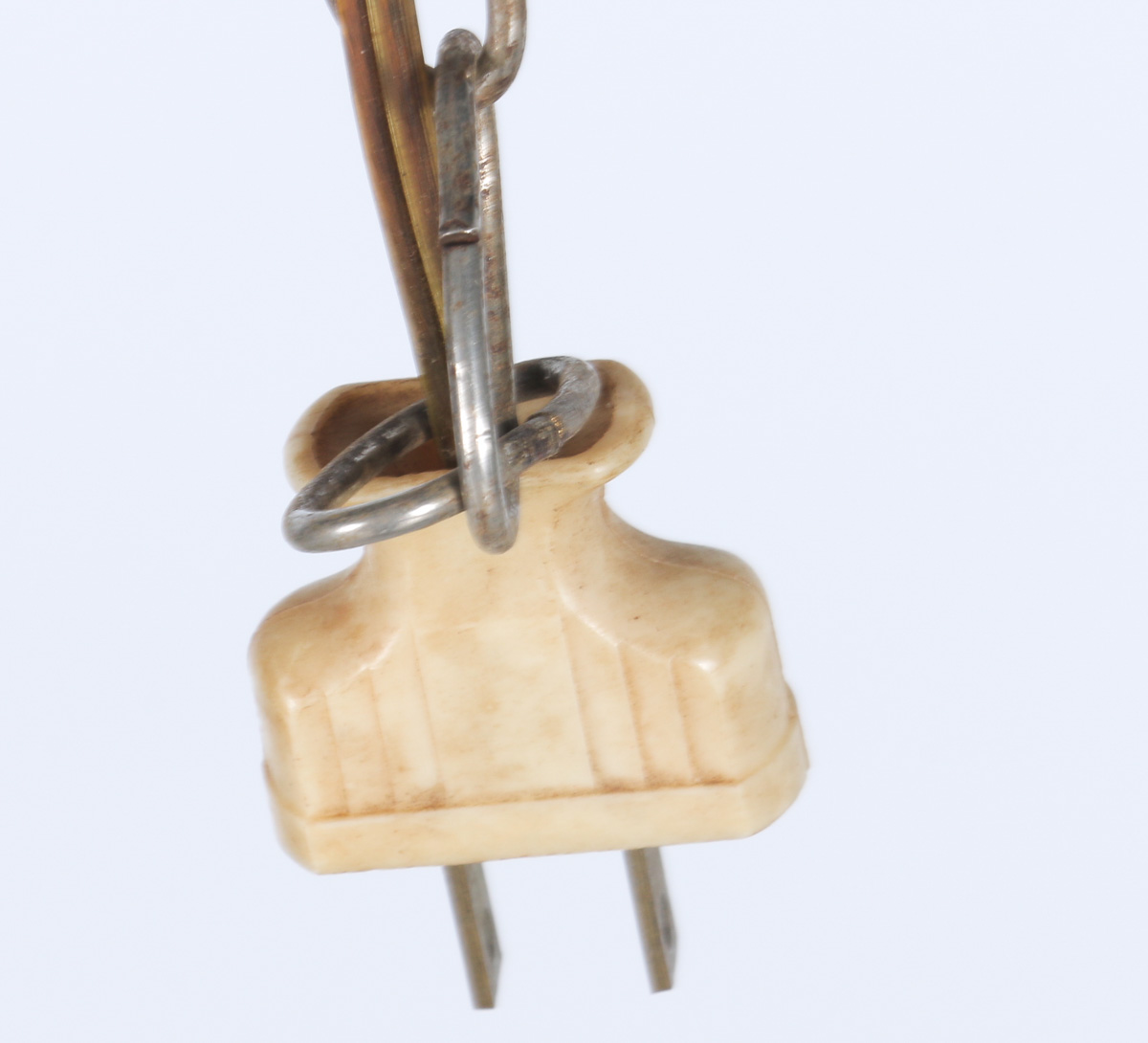 Vintage Rattan Pendant Light Fixture