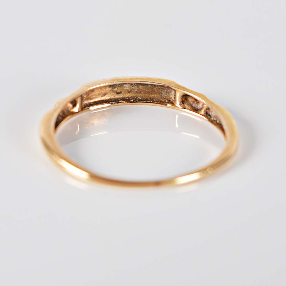 14K Two-Tone Ring