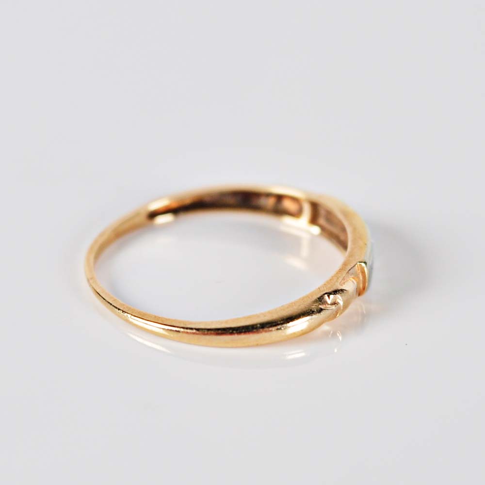 14K Two-Tone Ring