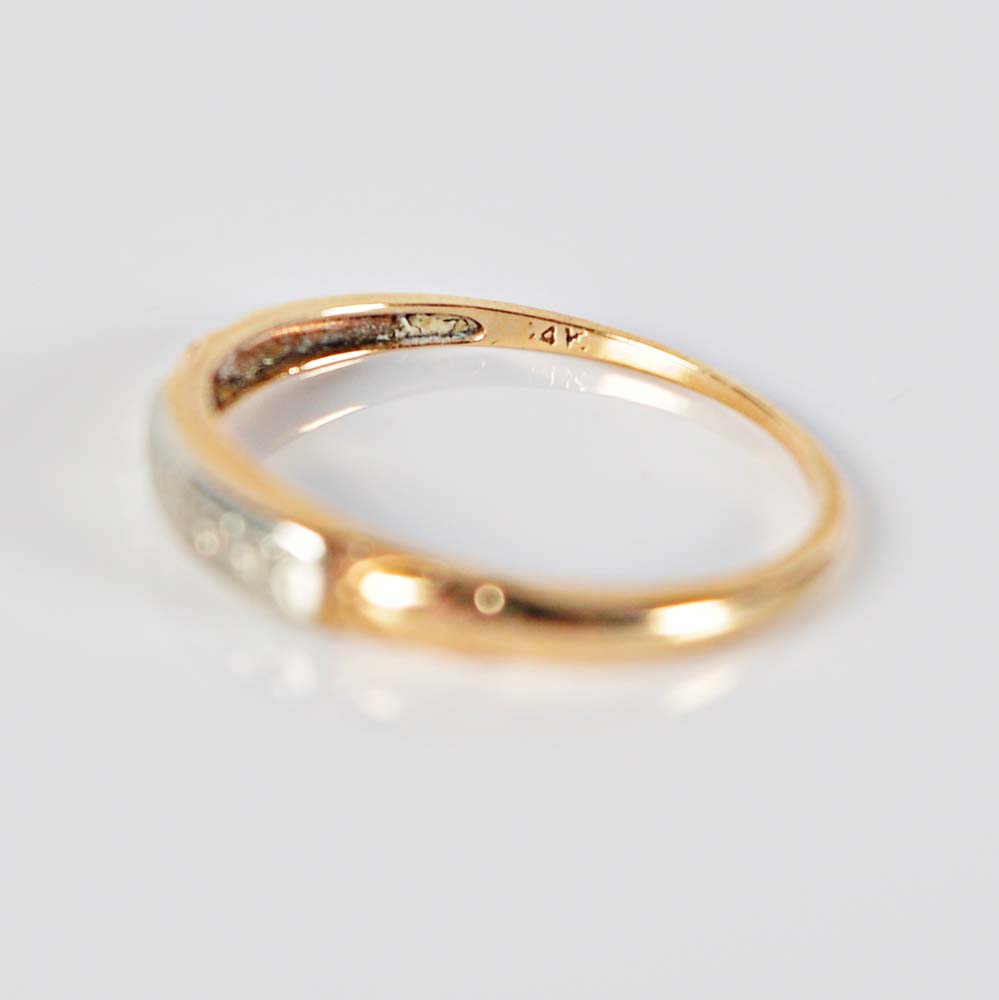 14K Two-Tone Ring
