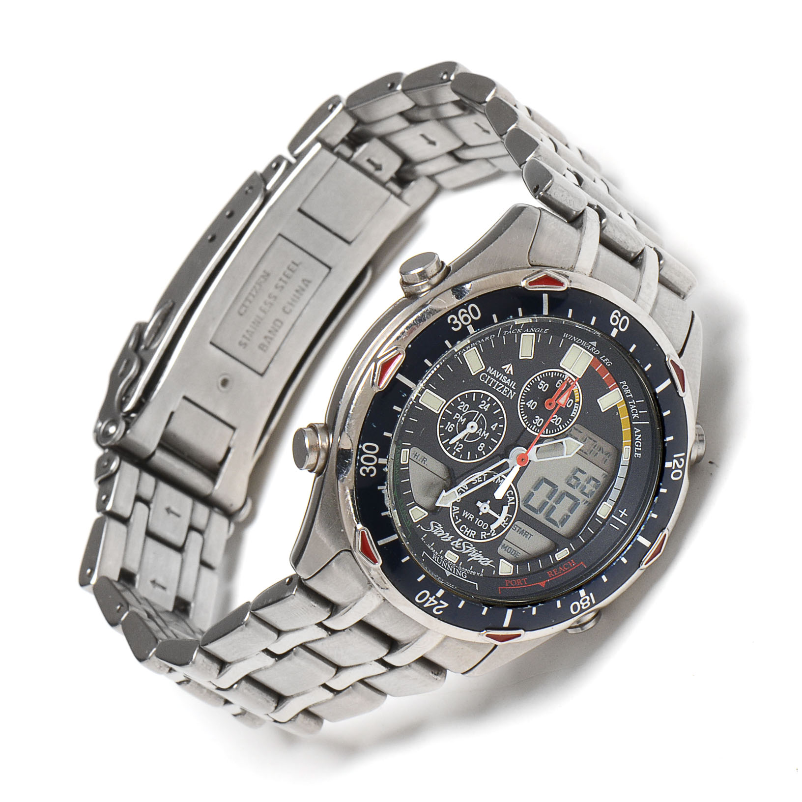Men's Citizen Stars & Stripes 2000 Edition Solar Chronograph Watch