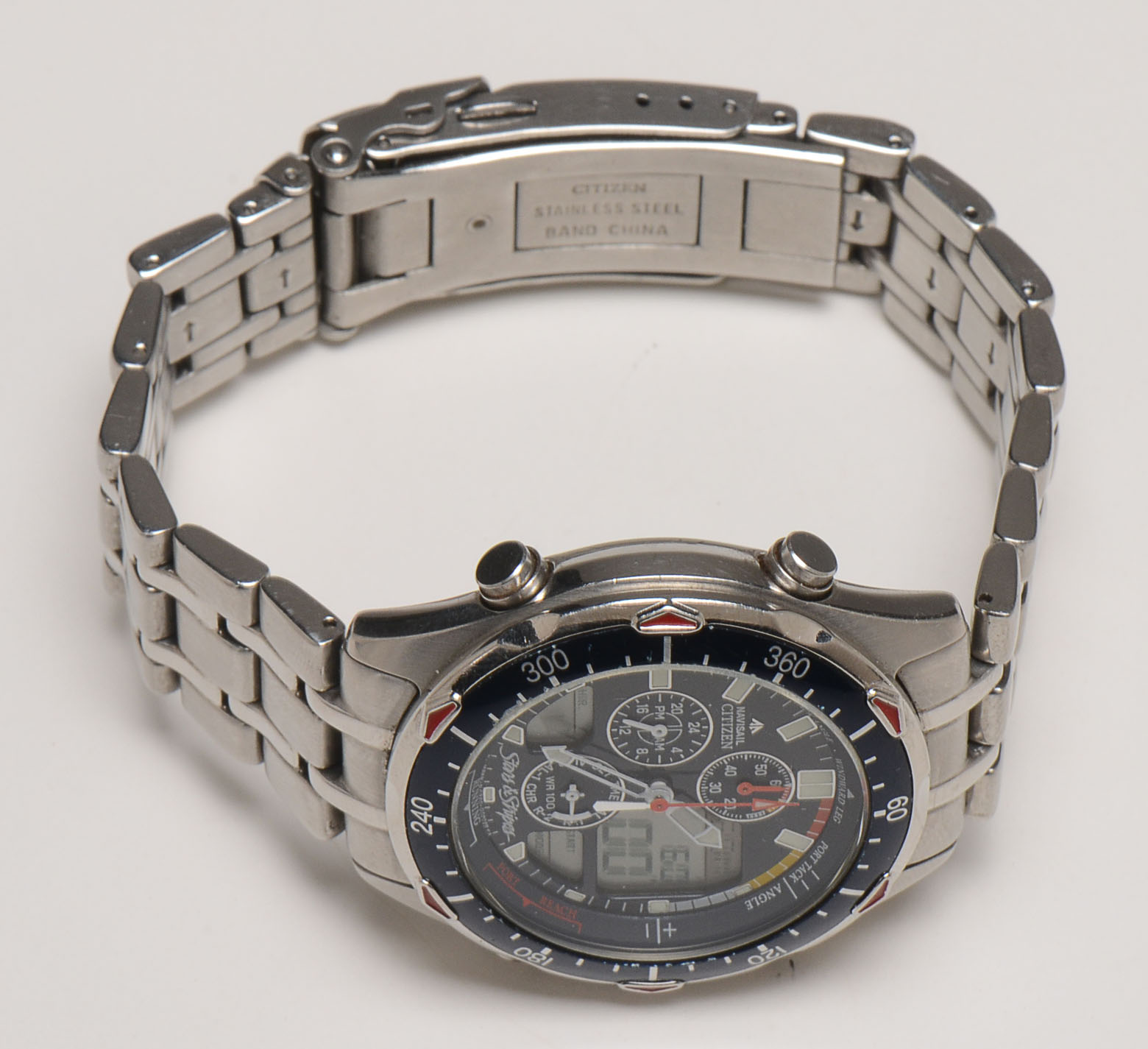 Men's Citizen Stars & Stripes 2000 Edition Solar Chronograph Watch