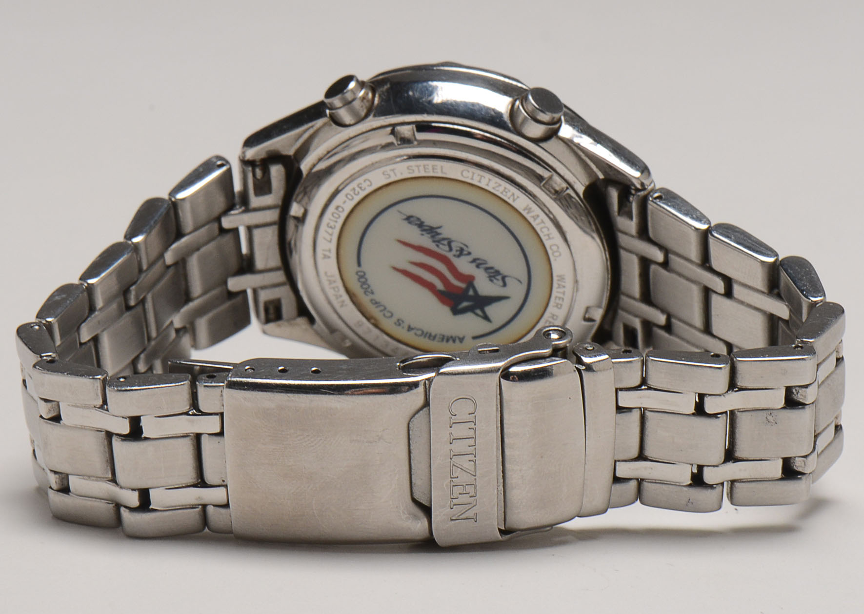 Men's Citizen Stars & Stripes 2000 Edition Solar Chronograph Watch