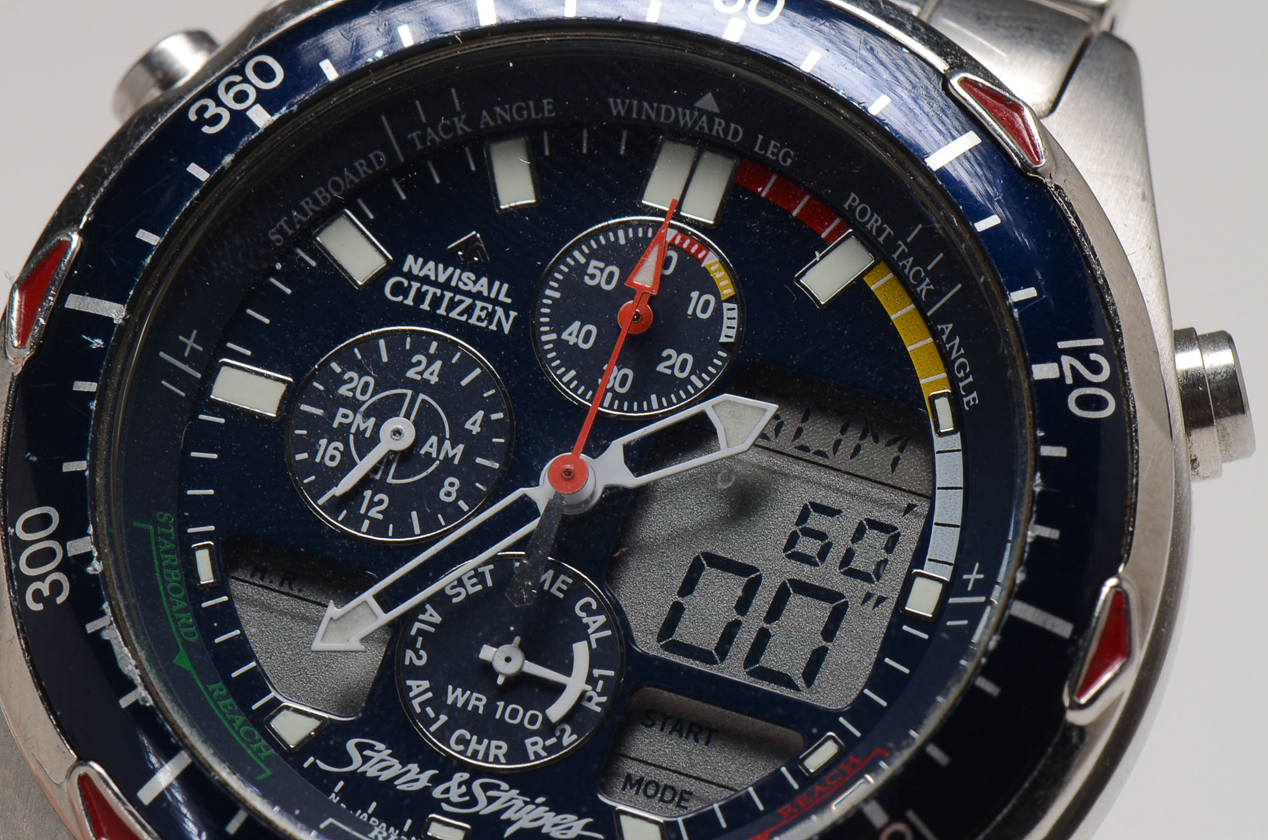Men's Citizen Stars & Stripes 2000 Edition Solar Chronograph Watch