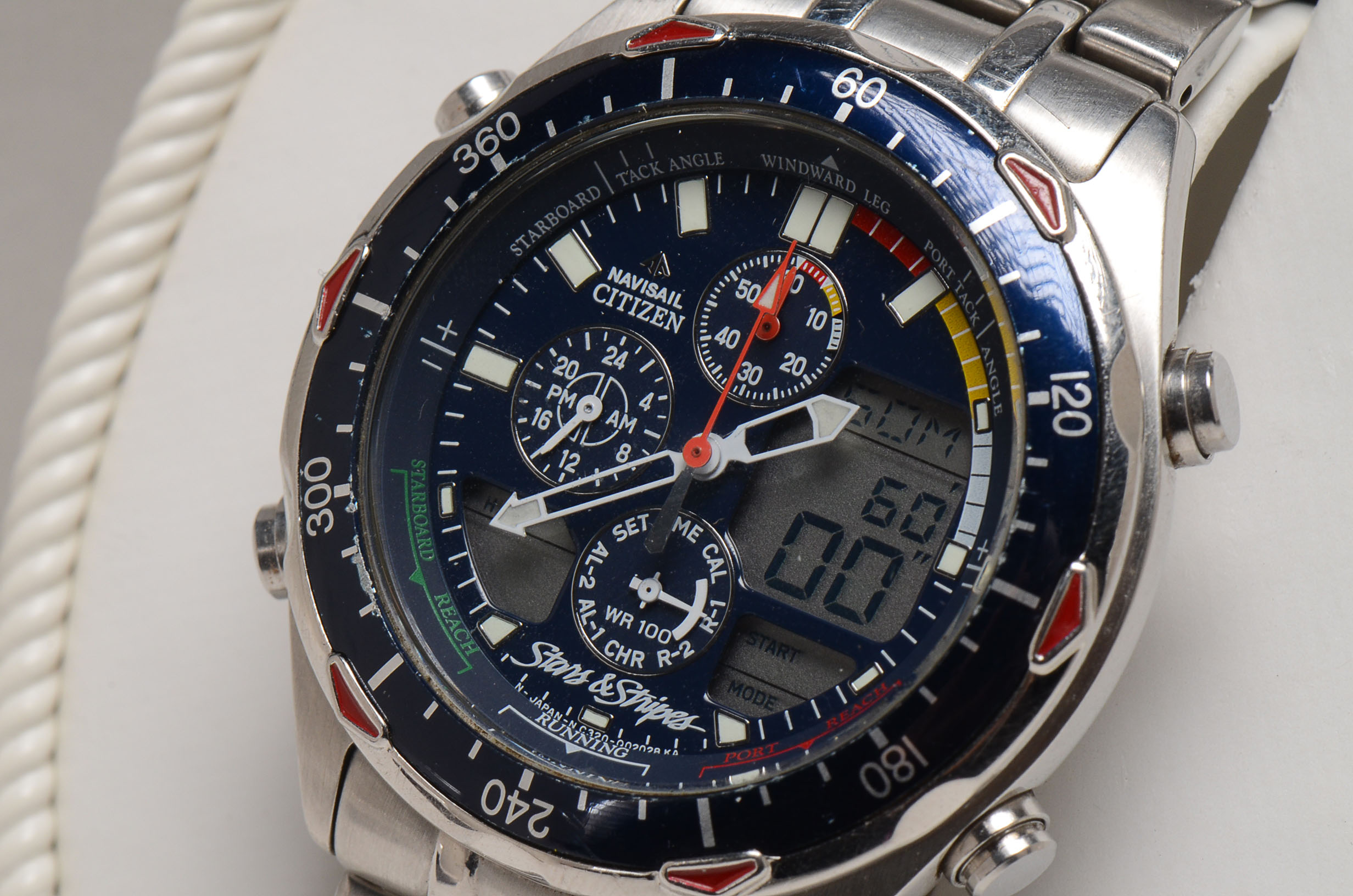 Men's Citizen Stars & Stripes 2000 Edition Solar Chronograph Watch