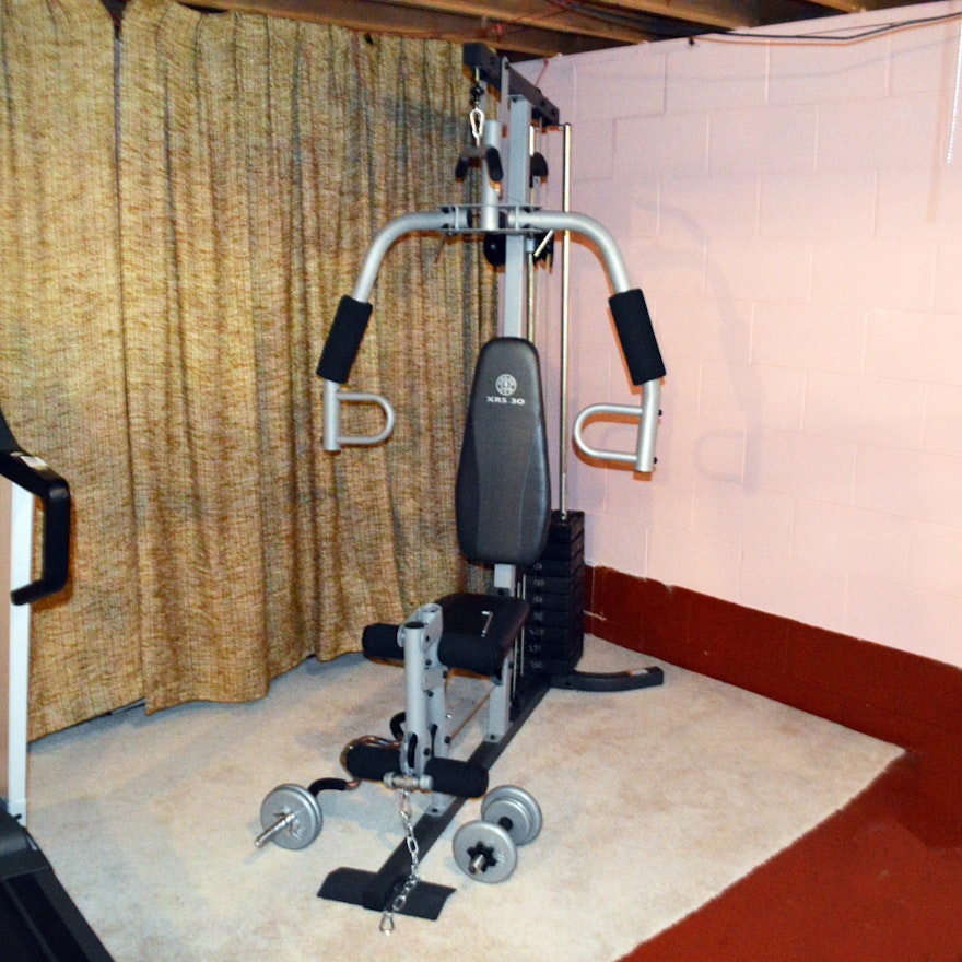 XRS 30 Gold's Gym Exercise Equipment System