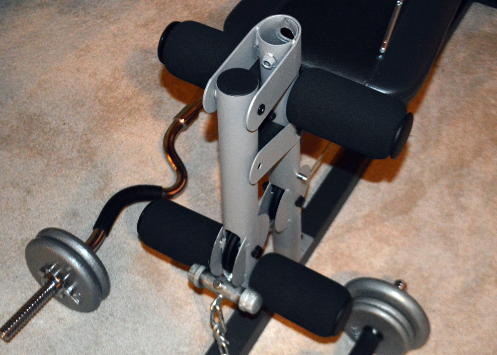 XRS 30 Gold's Gym Exercise Equipment System