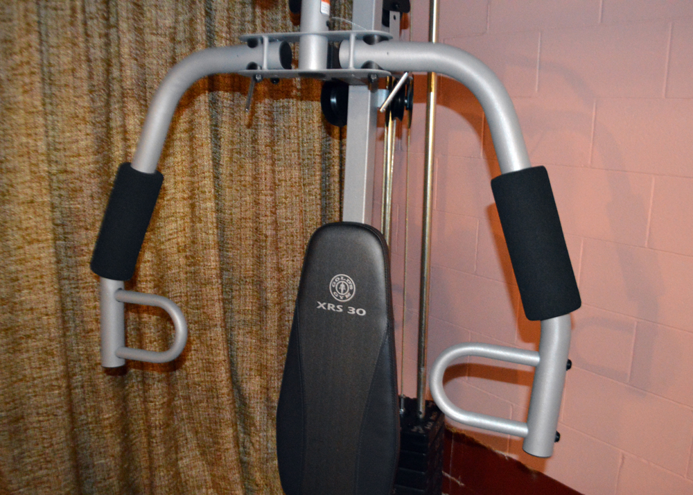 XRS 30 Gold's Gym Exercise Equipment System
