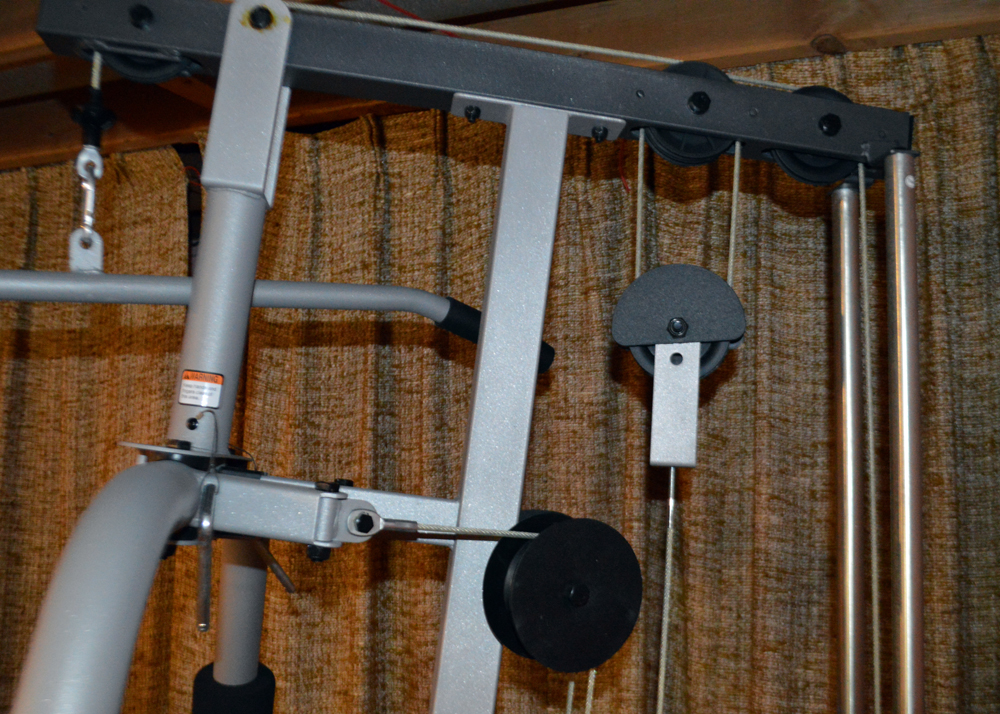 XRS 30 Gold's Gym Exercise Equipment System