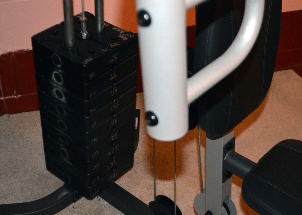 XRS 30 Gold's Gym Exercise Equipment System